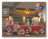 Donald Duck Animation Art Donald Duck Animation Art Mickey's Classic Car Club